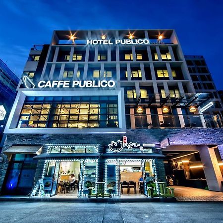 Publico Hotel Seogwipo Eksteriør billede