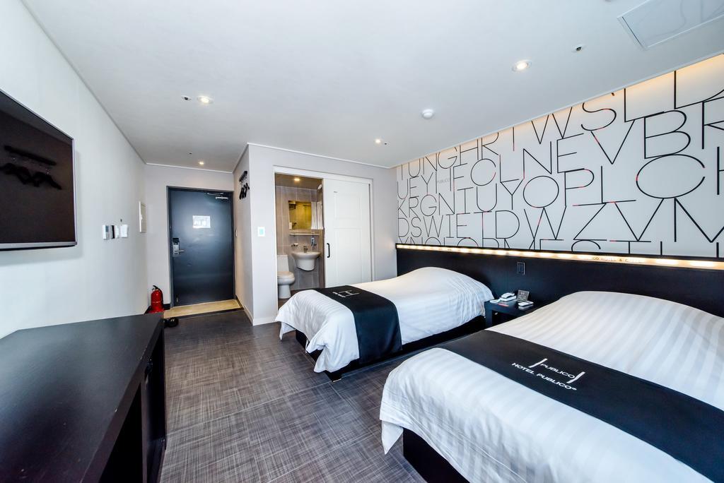 Publico Hotel Seogwipo Eksteriør billede