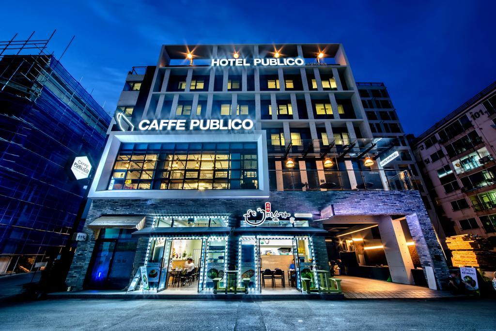 Publico Hotel Seogwipo Eksteriør billede