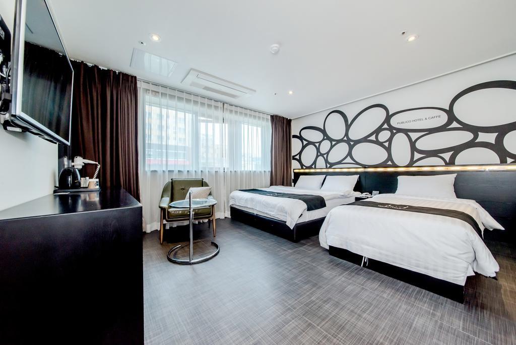 Publico Hotel Seogwipo Eksteriør billede