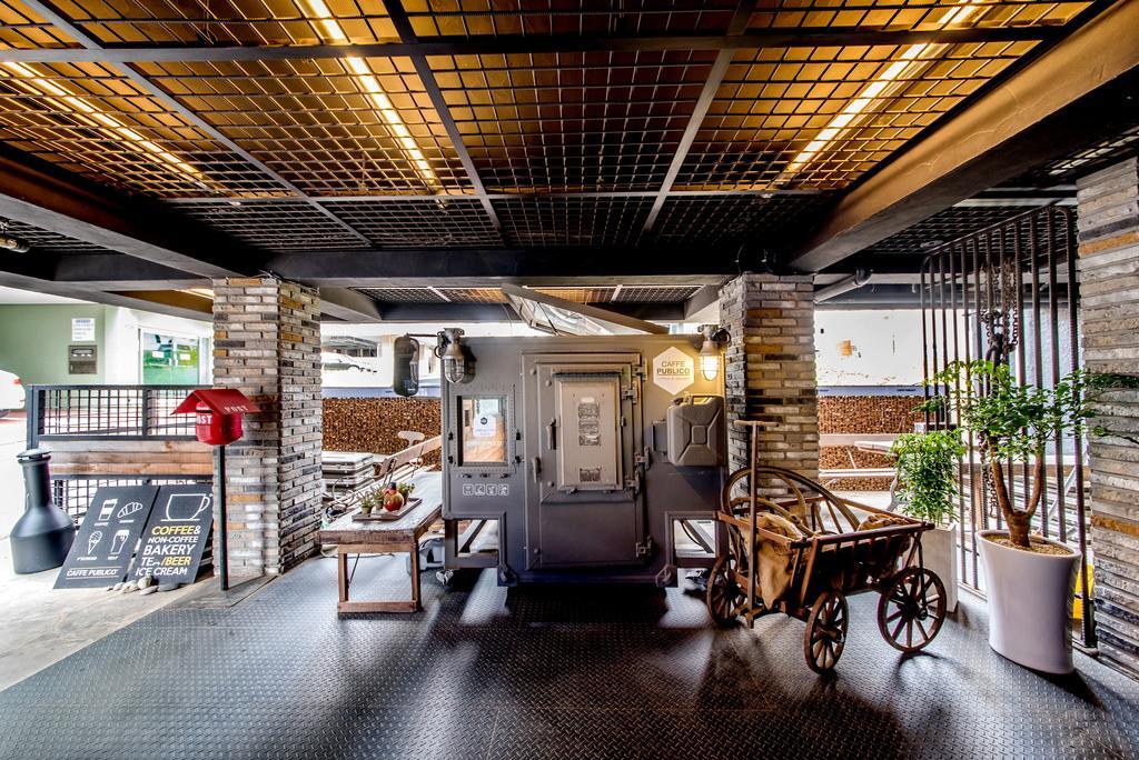 Publico Hotel Seogwipo Eksteriør billede