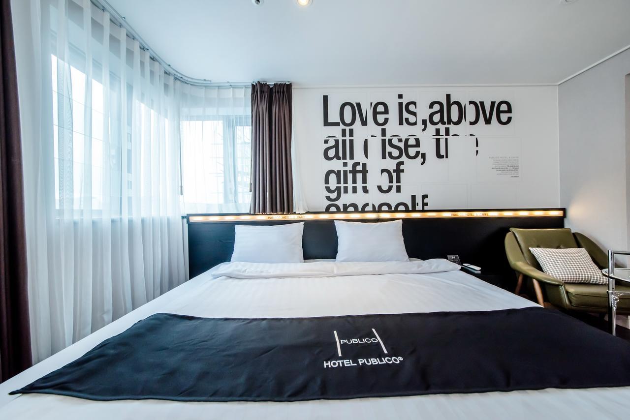Publico Hotel Seogwipo Eksteriør billede